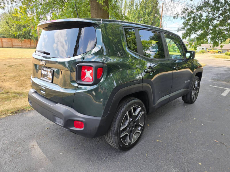 2021 Jeep Renegade Sport