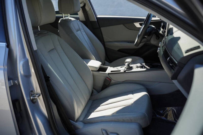 2018 Audi A4 2.0T ultra Prestige