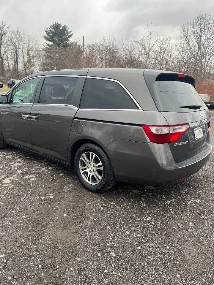 2012 Honda Odyssey for sale at Unique Automotive Inc in Webster, NY