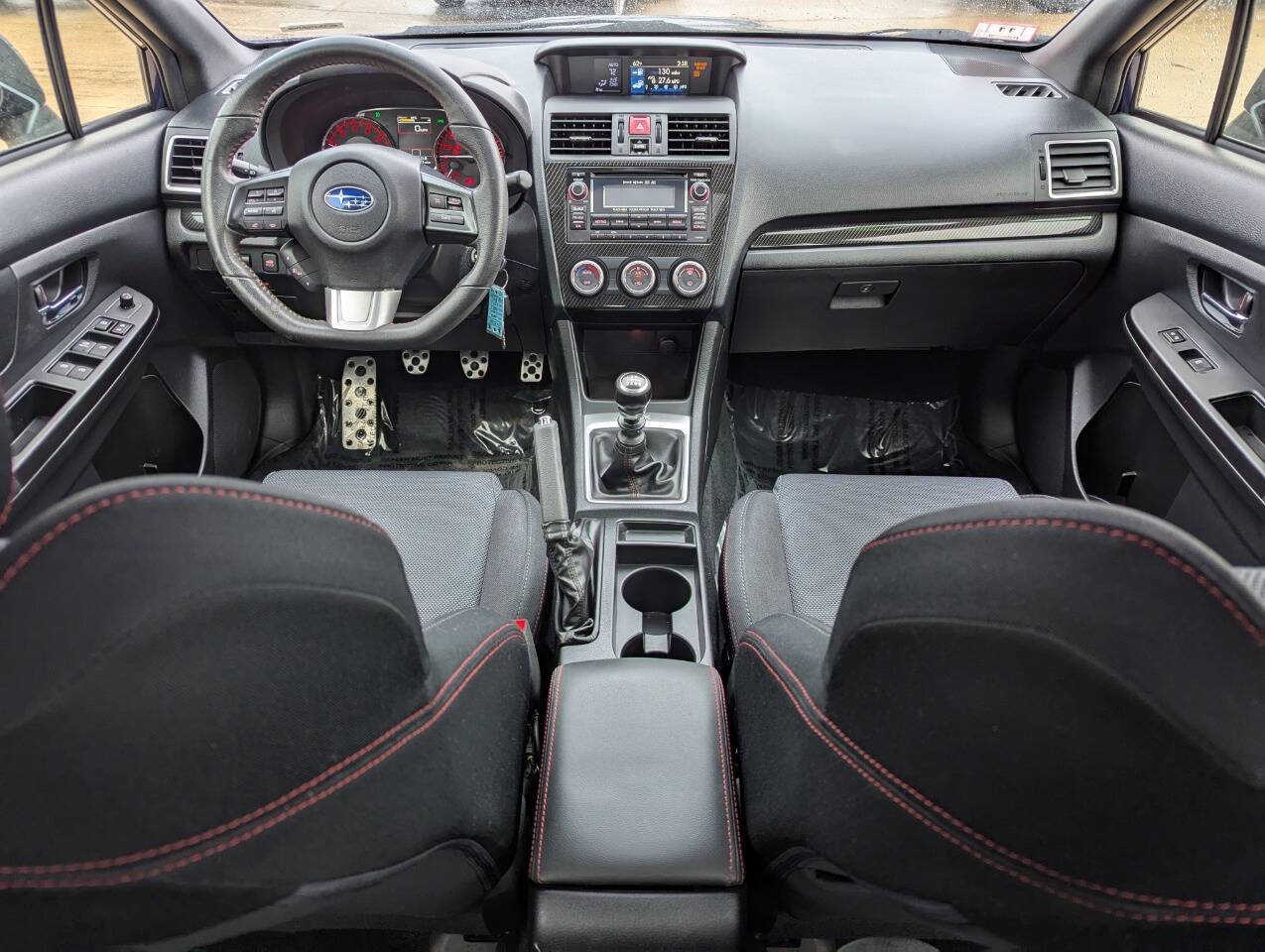 2015 Subaru WRX for sale at TAC Auto Sales in Kankakee, IL