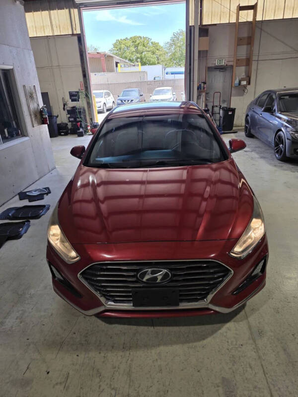 2018 Hyundai Sonata