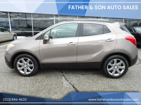 2014 Buick Encore Leather