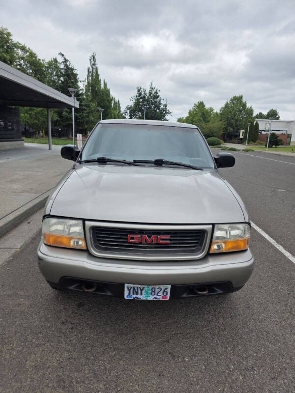 2001 GMC Sonoma SLS
