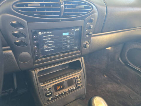 2001 Porsche Boxster