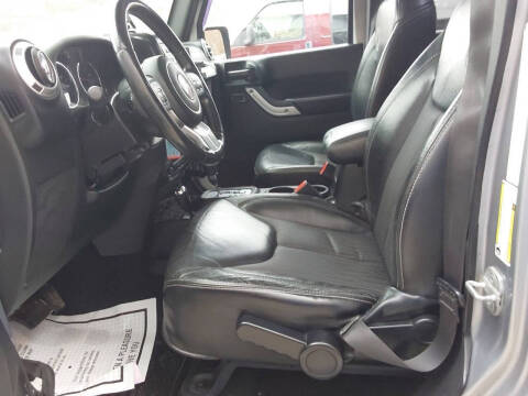 2013 Jeep Wrangler Unlimited Freedom Edition