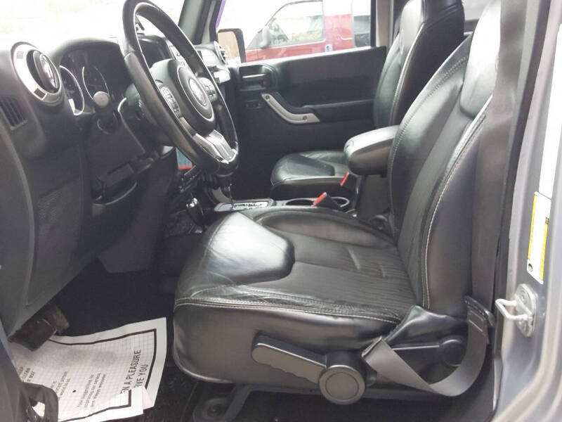 2013 Jeep Wrangler Unlimited Freedom Edition