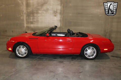 2002 Ford Thunderbird Deluxe