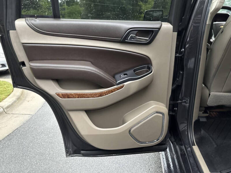 2018 Chevrolet Tahoe Premier