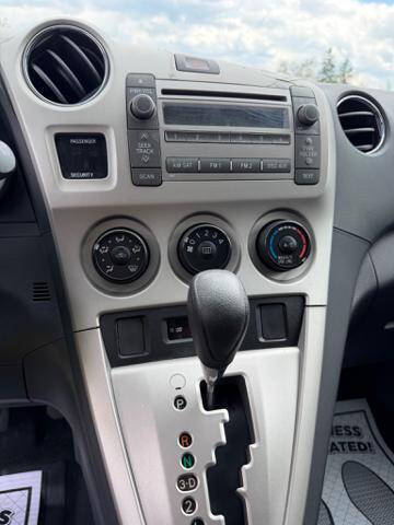 2009 Toyota Matrix