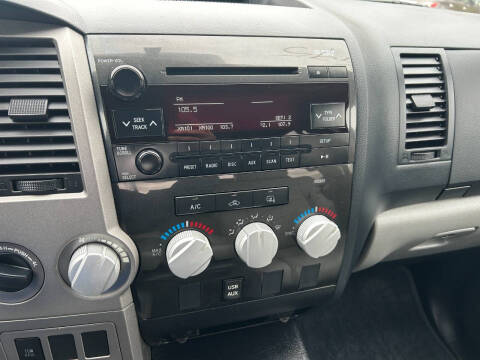 2013 Toyota Tundra Grade