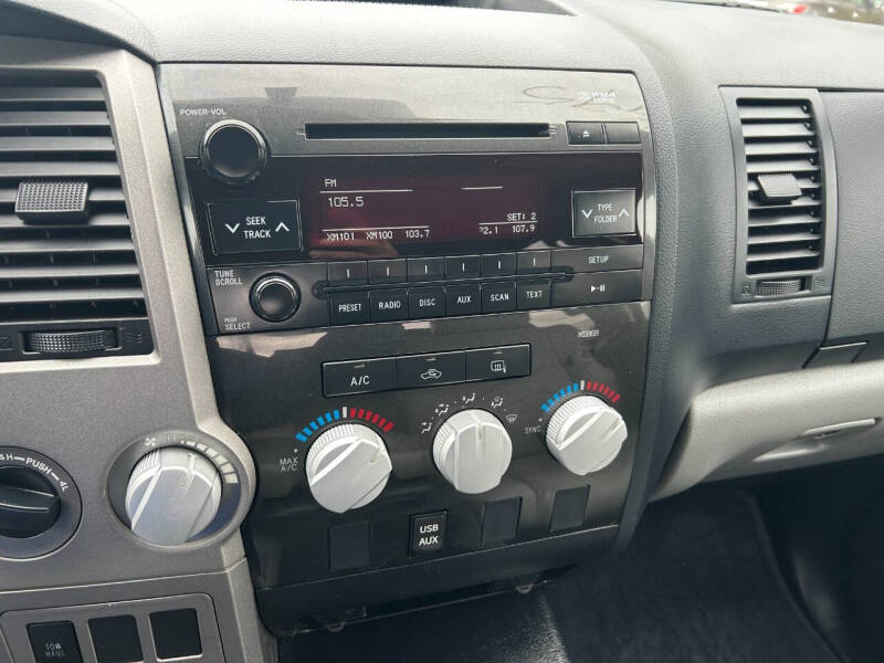 2013 Toyota Tundra Grade