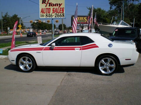 2011 Dodge Challenger for sale at R Tony Auto Sales in Clinton Township MI
