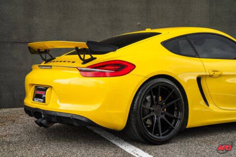 2016 Porsche Cayman