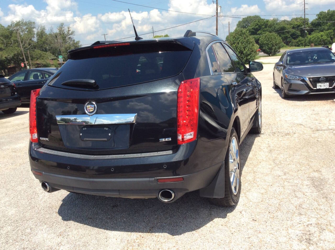 2012 Cadillac SRX for sale at SPRINGTIME MOTORS in Huntsville, TX