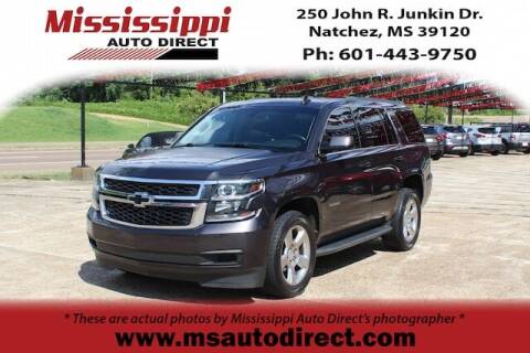 2017 Chevrolet Tahoe for sale at Auto Group South - Mississippi Auto Direct in Natchez MS