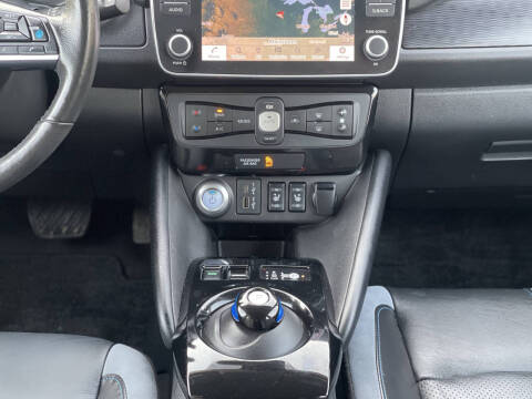 2020 Nissan LEAF SL PLUS