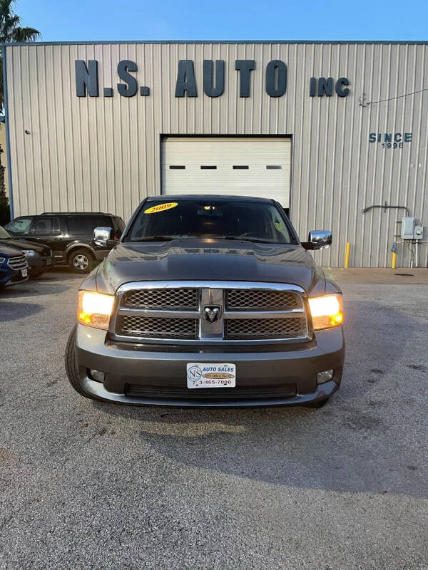 2009 Dodge Ram 1500 for sale at N.S. Auto Sales Inc. in Houston TX