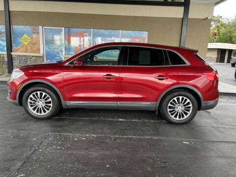 2018 Lincoln MKX Select