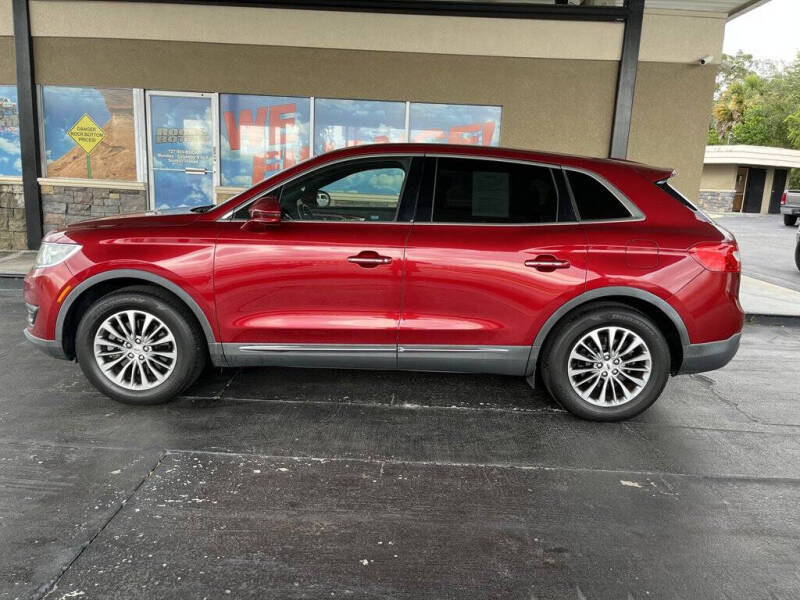 2018 Lincoln MKX Select