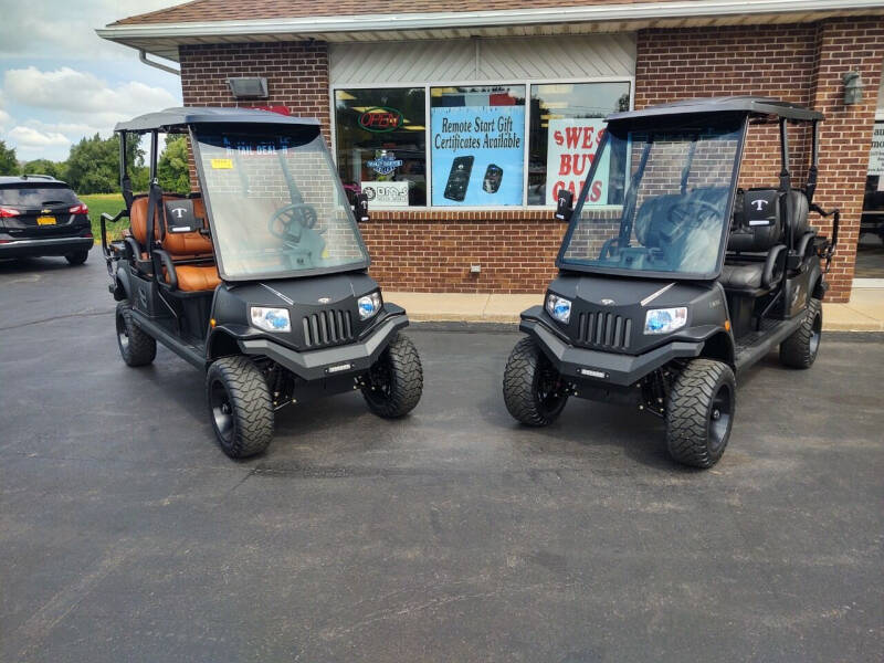 2023 Tomberlin Ghost Hawk for sale at Auto Sound Motors, Inc. - Golf Carts in Brockport NY