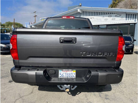 2017 Toyota Tundra Limited