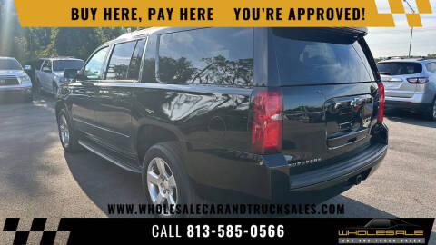 2018 Chevrolet Suburban LS