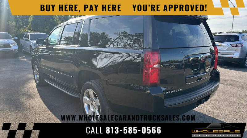 2018 Chevrolet Suburban LS