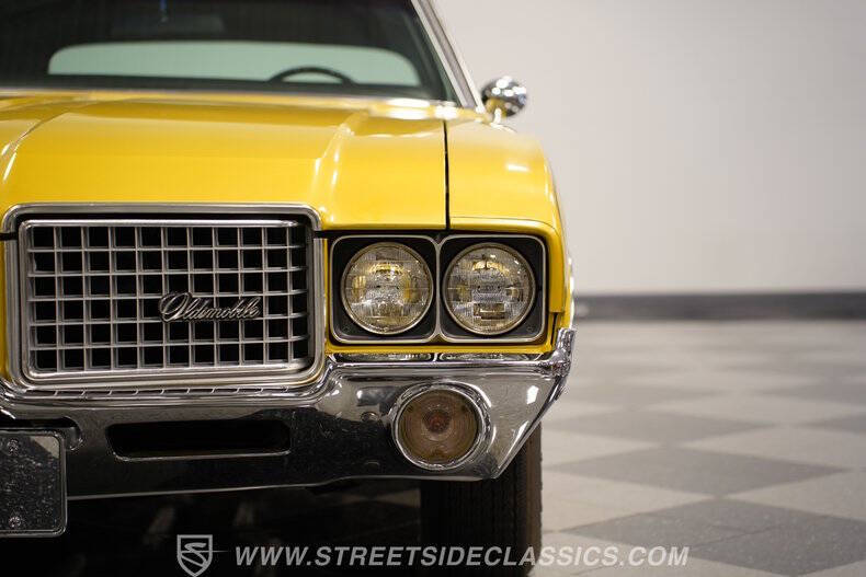 1972 Oldsmobile Cutlass
