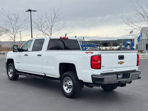 2018 Chevrolet Silverado 3500HD