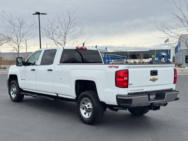 2018 Chevrolet Silverado 3500HD
