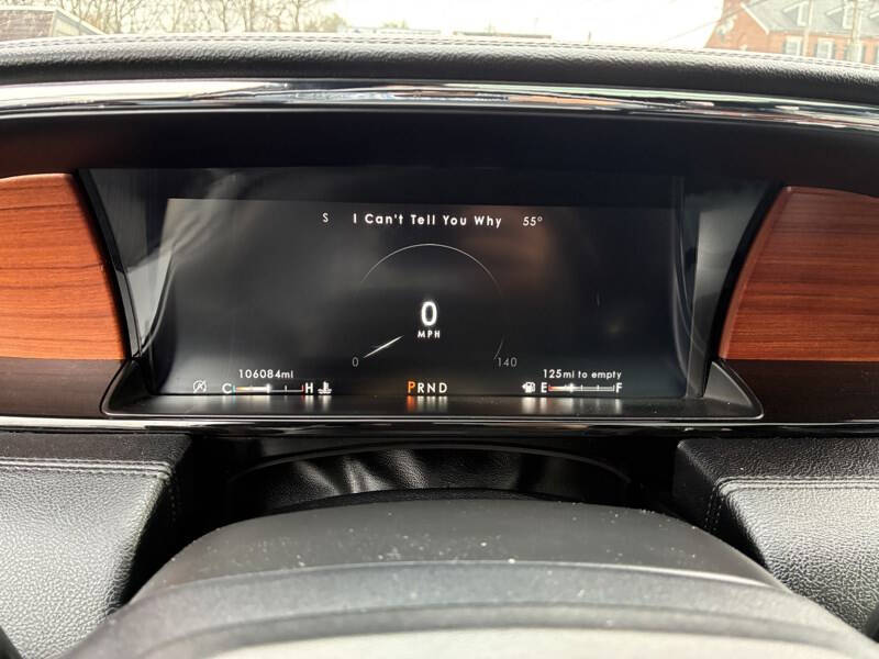 2018 Lincoln Navigator Select