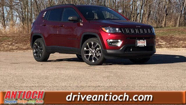 2021 Jeep Compass 80th Anniversary Edition
