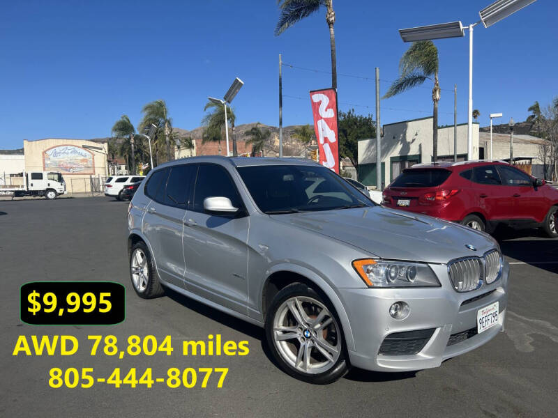2013 BMW X3 xDrive28i