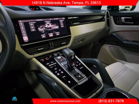 2021 Porsche Cayenne