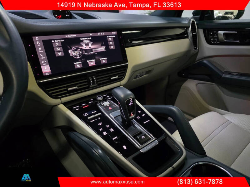 2021 Porsche Cayenne