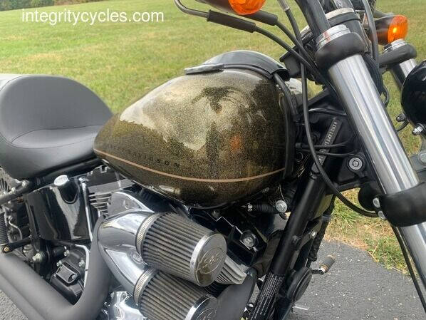 2013 Harley-Davidson FXS Blackline