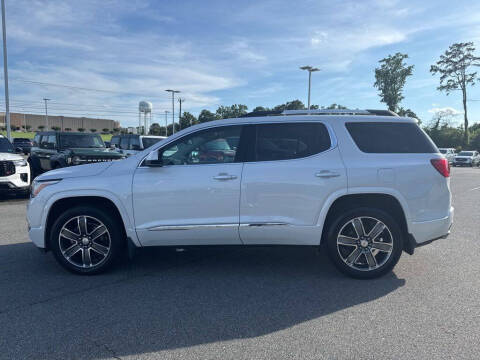 2018 GMC Acadia Denali