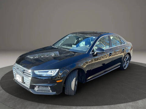 2017 Audi A4 2.0T quattro Premium Plus