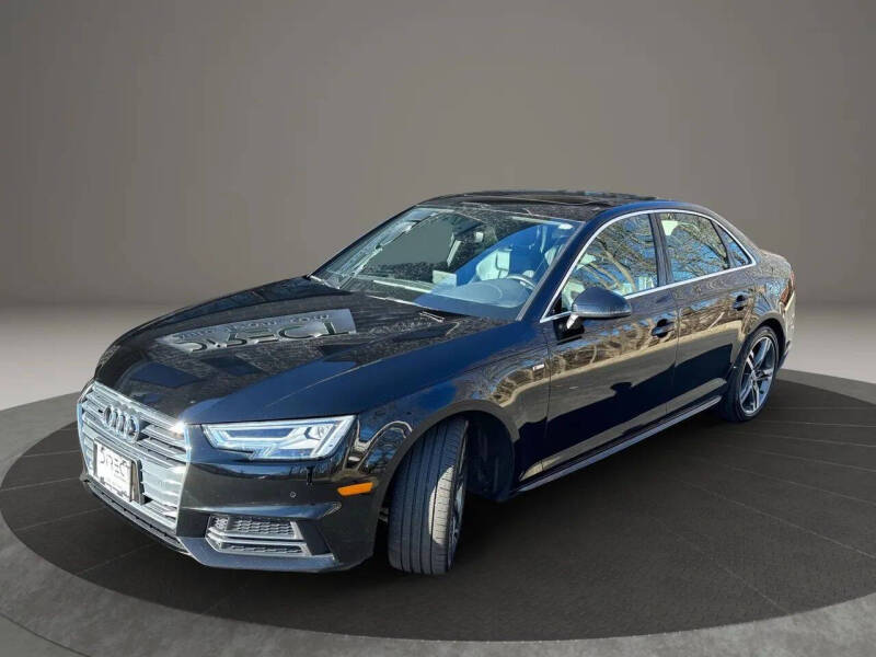 2017 Audi A4 2.0T quattro Premium Plus