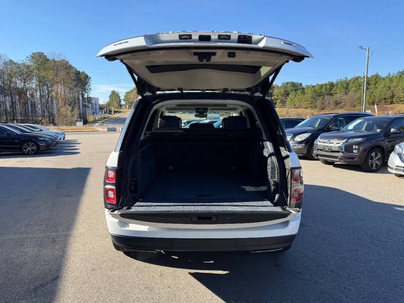 2018 Land Rover Range Rover HSE