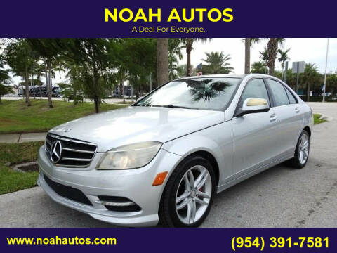 2009 Mercedes-Benz C-Class for sale at NOAH AUTO SALES in Hollywood FL