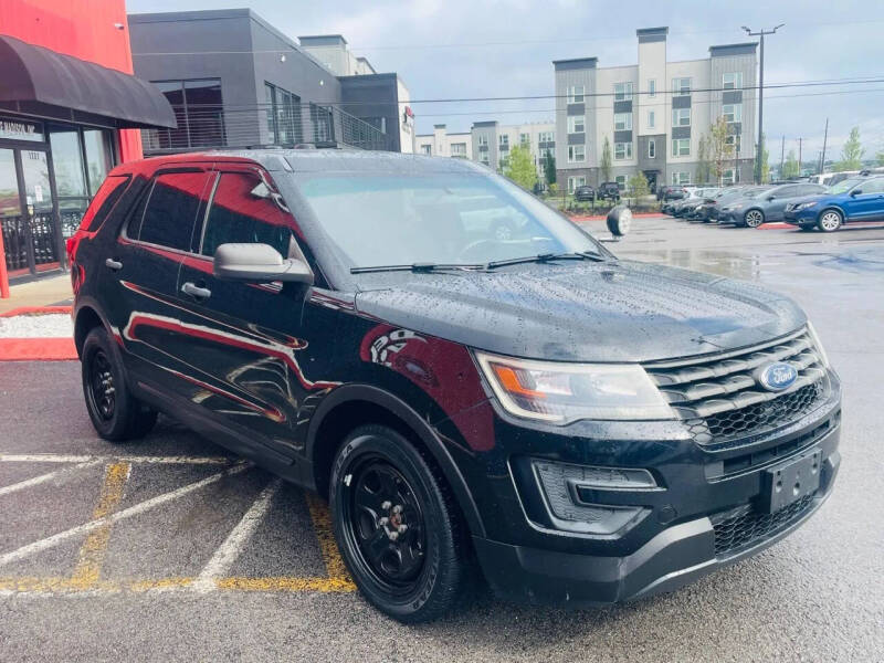 2017 Ford Explorer Police Interceptor Utility