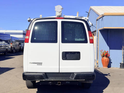 2013 Chevrolet Express 2500