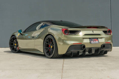 2018 Ferrari 488 GTB