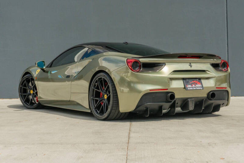 2018 Ferrari 488 GTB