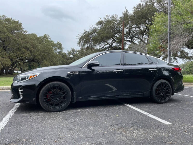 2017 Kia Optima for sale at 57 Auto Sales in San Antonio TX
