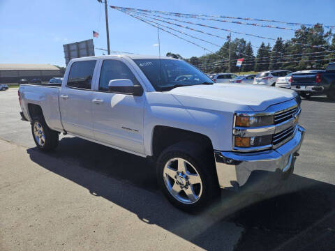 2017 Chevrolet Silverado 2500HD for sale at Rum River Auto Sales in Cambridge MN