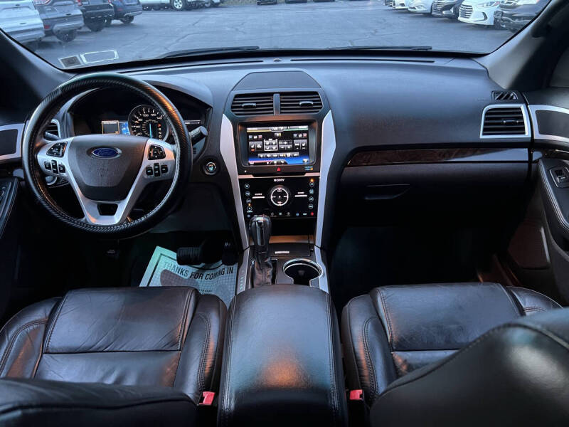2014 Ford Explorer Limited