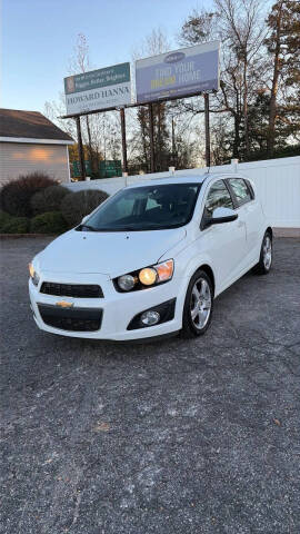 2015 Chevrolet Sonic LTZ Auto