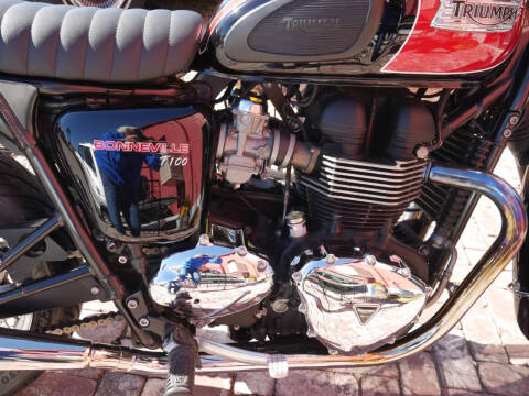 2014 Triumph Bonneville